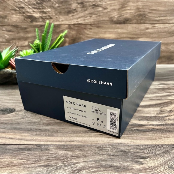 NIB Cole Haan Nantucket Cozy Ankle Boots Bootie - Picture 12 of 14